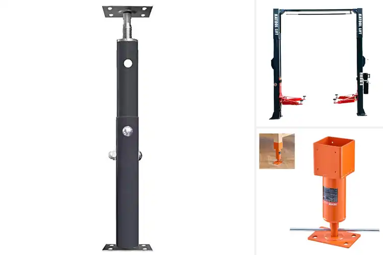 Detailed view of Best 14000 Lb Capacity Jack Posts: Top 10 Heavy-Duty Picks