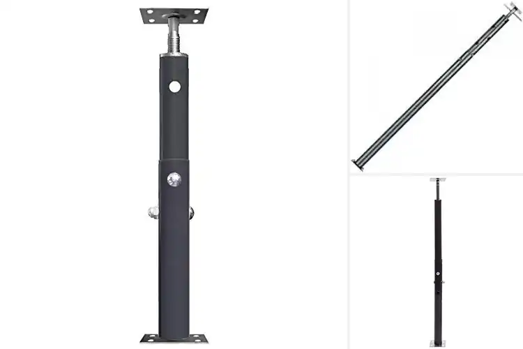Detailed view of Best 2 Ft 10 In To 4 Ft 7 In Jack Posts