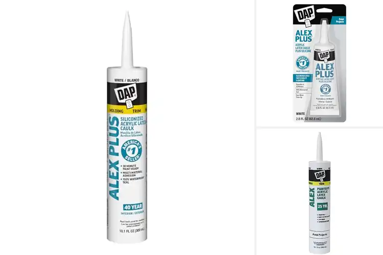 Detailed view of Best Acrylic Caulks For Interior Exterior Use