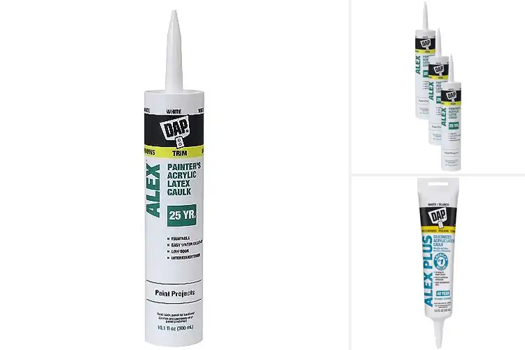 Detailed view of Best Acrylic Latex Caulk