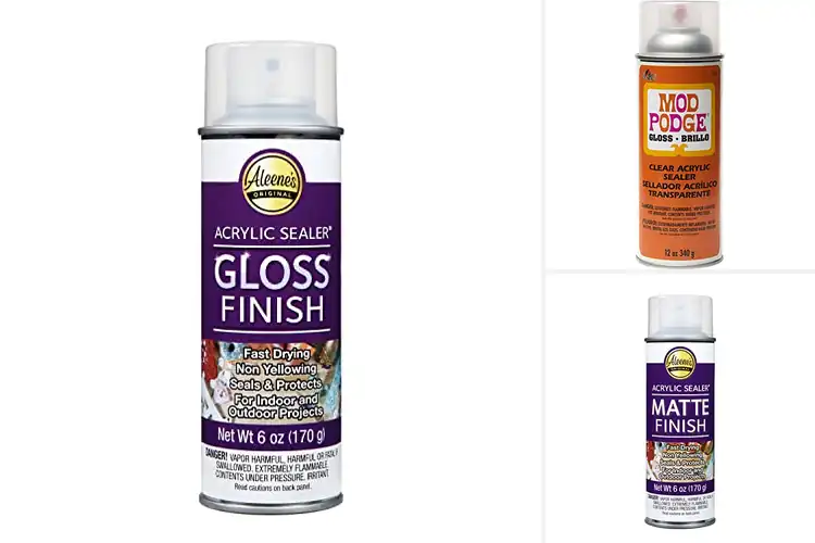 Detailed view of Best Acrylic Sealants