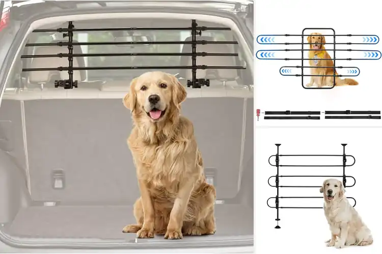Detailed view of Best Adjustable Dog Barriers