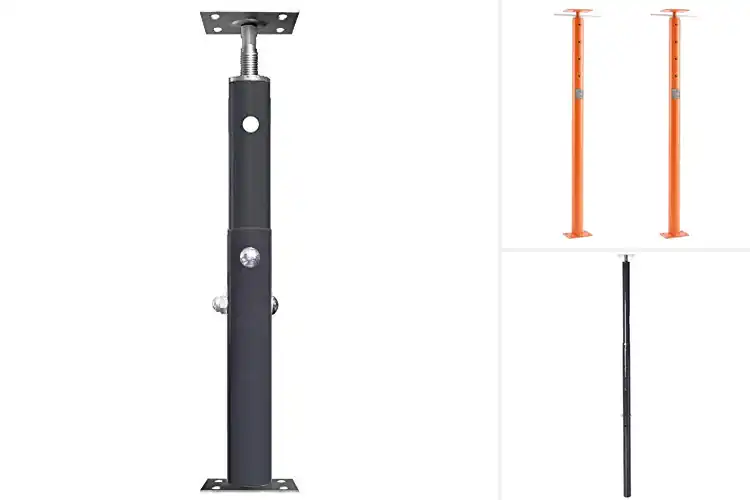 Detailed view of Best Adjustable Jack Post Sizes
