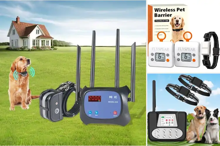 Detailed view of Best Adjustable Range Pet Fence