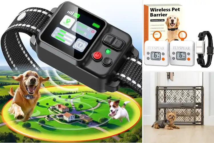 Detailed view of Best Adjustable Range Pet Fences