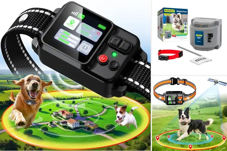Detailed view of Best Adjustable Range Wireless Fence For Dogs