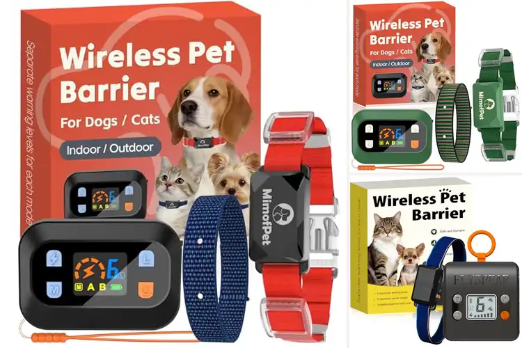 Detailed view of Best Adjustable Static Intensity Pet Barriers