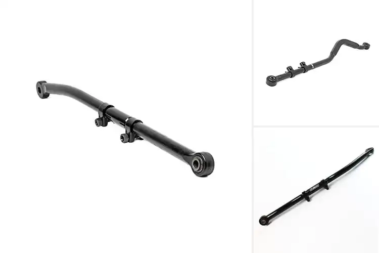 Detailed view of Best Adjustable Track Bar For Precise Alignment