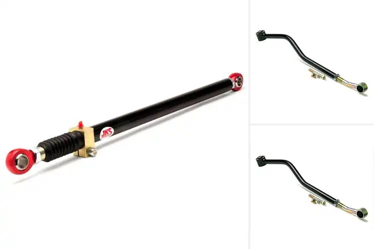 Detailed view of Best Aftermarket Replacement Track Bar For JKS MFG