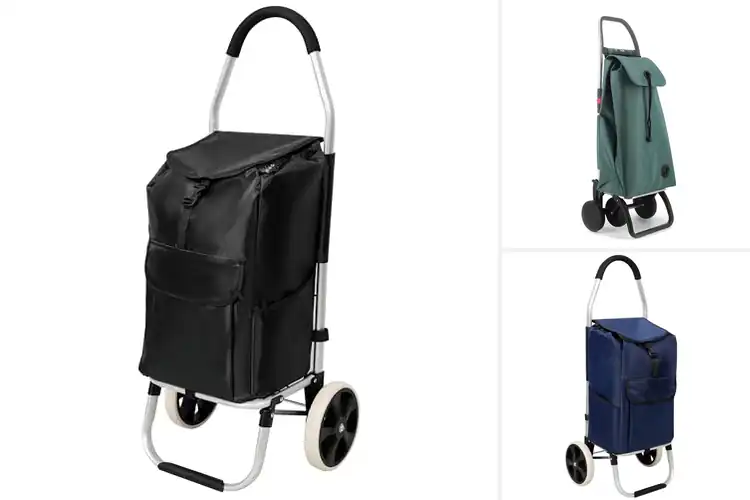Detailed view of Best Aluminium Shopping Trolleys