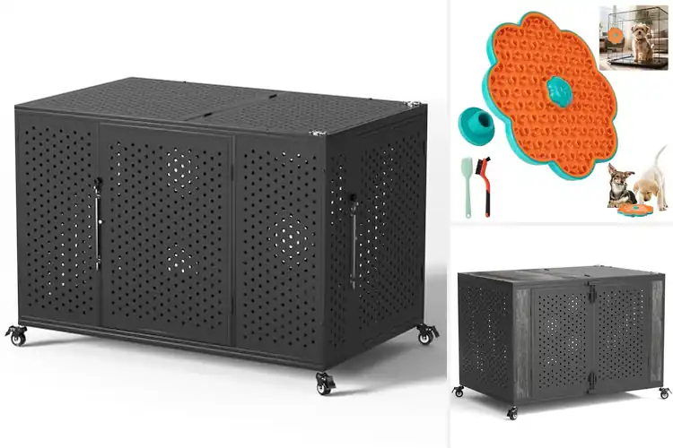 Detailed view of Best Anxiety Relief Dog Crates: Top 10 Picks for a Calm Pup