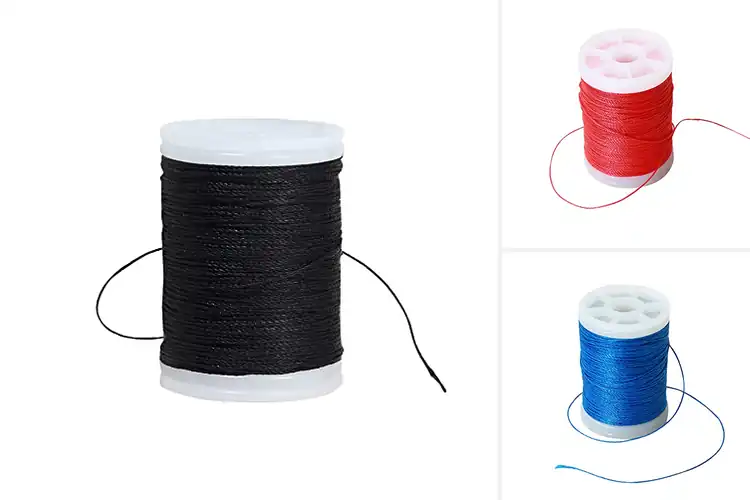 Detailed view of Best Archery Bowstring Serving Threads