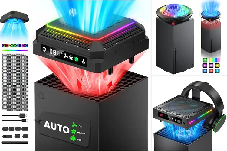 Detailed view of Best Auto Cooling Systems
