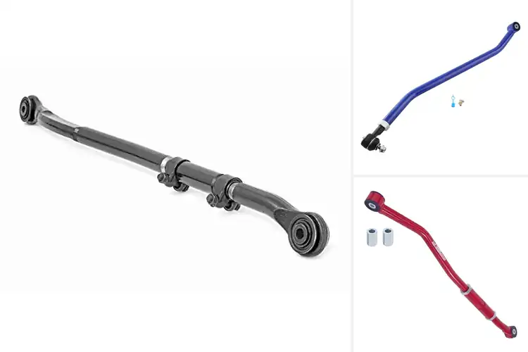 Detailed view of Best Auto Part Track Bar Upgrade