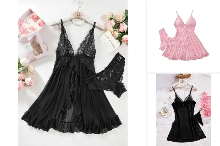 Detailed view of Best Babydoll Lingerie Sets: Top 9 Picks for Comfort & Style