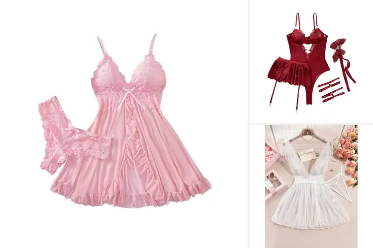 Detailed view of Best Babydolls Lingerie Sets: Top 10 Elegant & Comfy Picks