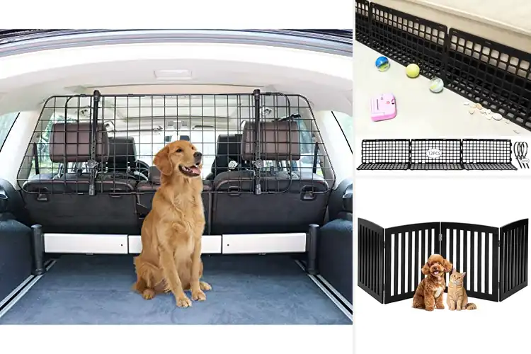 Detailed view of Best Black Pet Barrier: Top 10 Picks for Ultimate Pet Safety