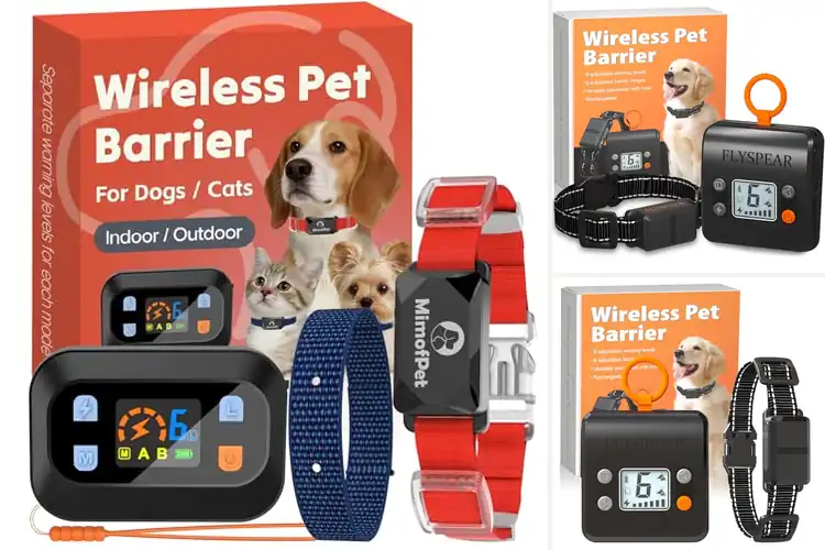 Detailed view of Best Black Wireless Pet Barrier