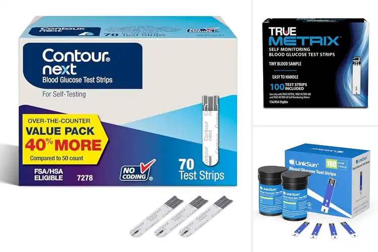 Detailed view of Best Blood Glucose Test Strips