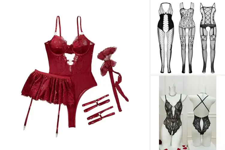 Detailed view of Best Bodysuit Lingerie Sets: Top 10 Stylish & Comfy Picks