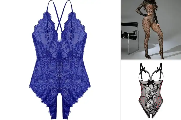 Detailed view of Best Bodysuits Lingerie With Lace