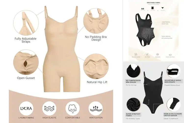 Detailed view of Best Bodysuits: Top 10 Picks for Ultimate Comfort & Style