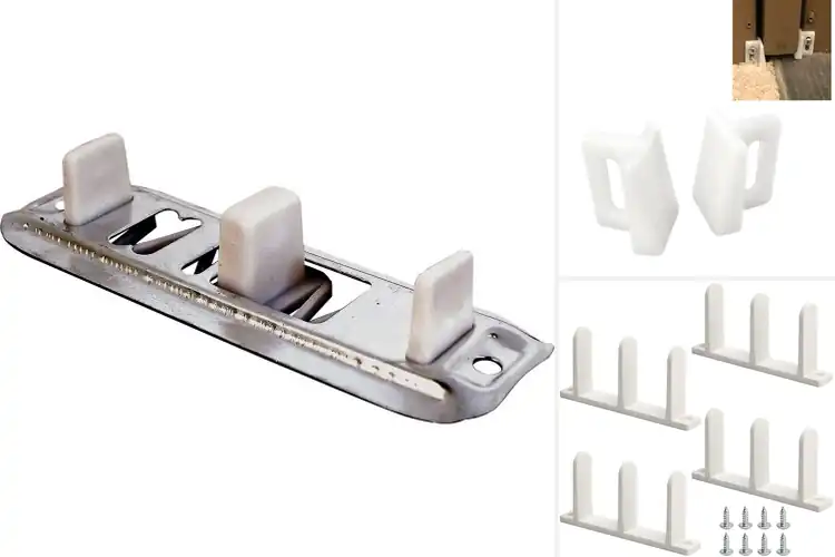 Detailed view of Best Bottom Door Guides
