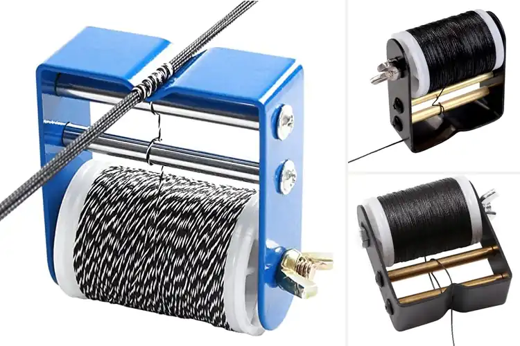 Detailed view of Best Bowstring Serving Jigs