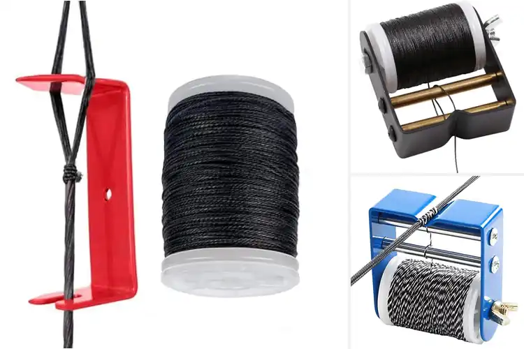 Detailed view of Best Bowstring Serving Tools