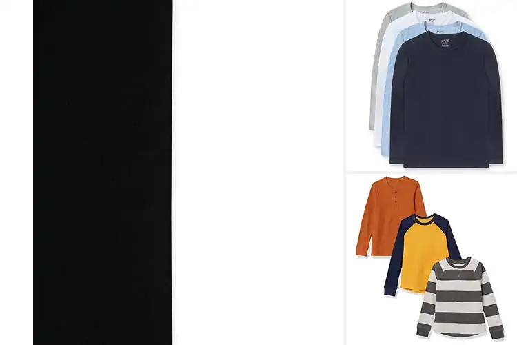 Detailed view of Best Boys Long Sleeve Tops