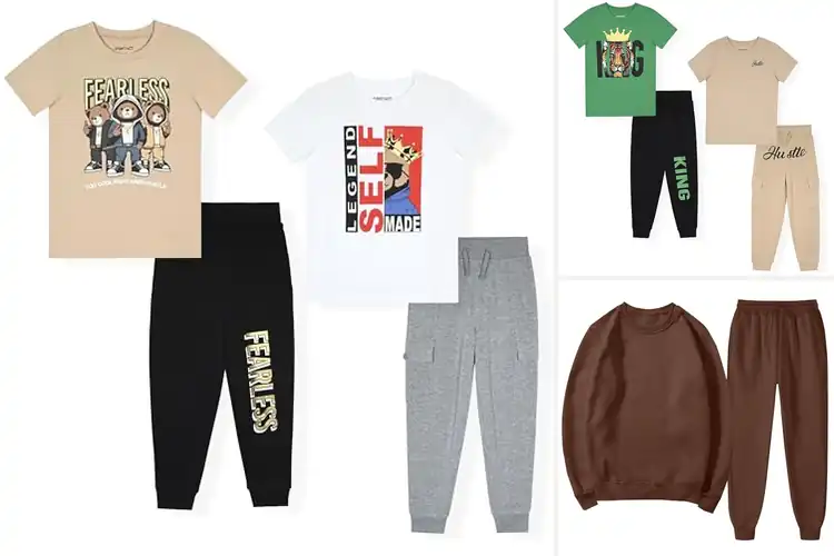 Detailed view of Best Casual Jogger Sets For Kids