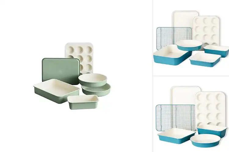 Detailed view of Best Ceramic Non-Stick Bakeware Sets