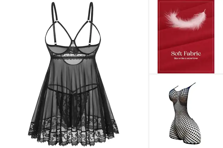 Detailed view of Best Chemise Lingerie