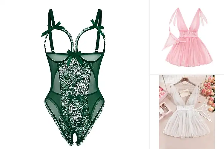 Detailed view of Best Chemise Lingerie Sets: Elevate Your Confidence & Style