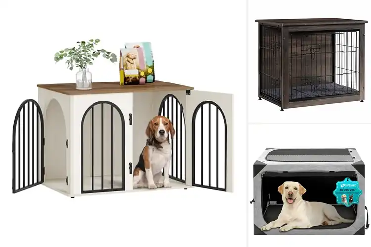 Detailed view of Best Comfortable Dog Crates
