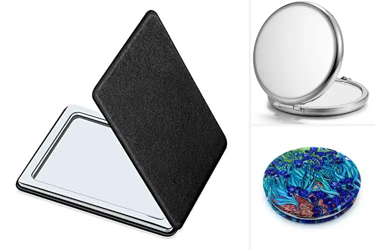 Detailed view of Best Compact Size Mirrors: Stay Fresh On-the-Go with Style