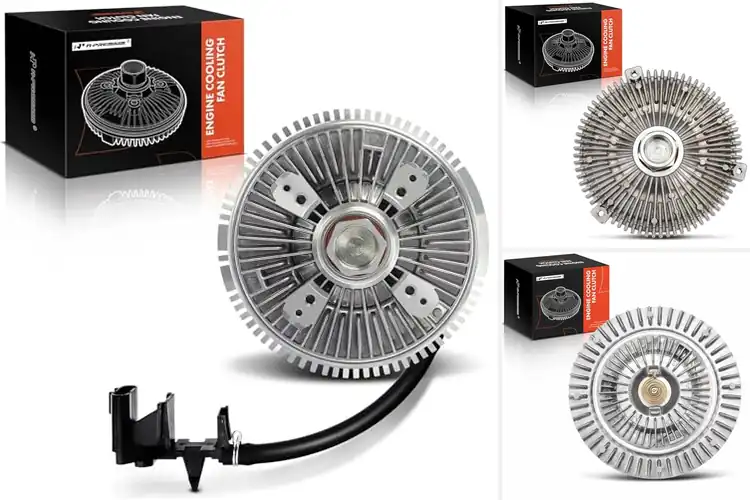 Detailed view of Best Compatible Fan Clutches