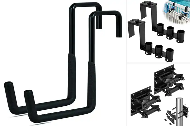 Detailed view of Best Compatible Hook System Fence