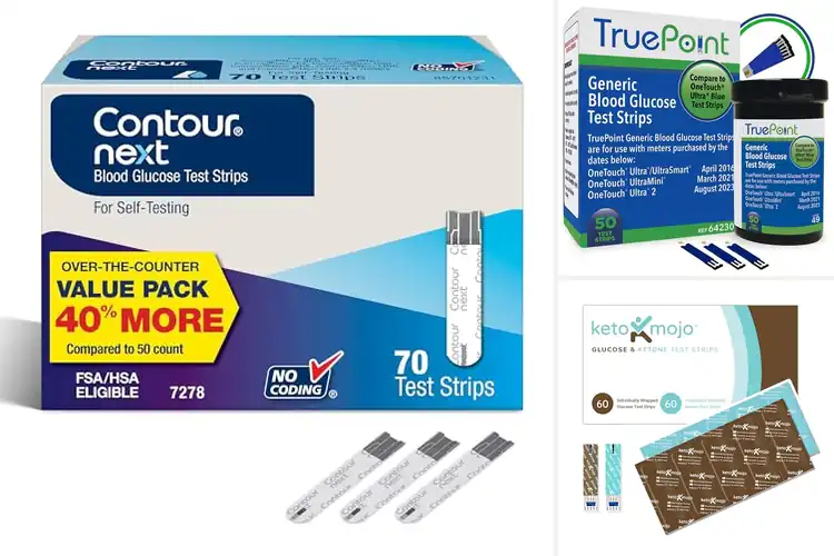 Detailed view of Best Compatible Test Strips