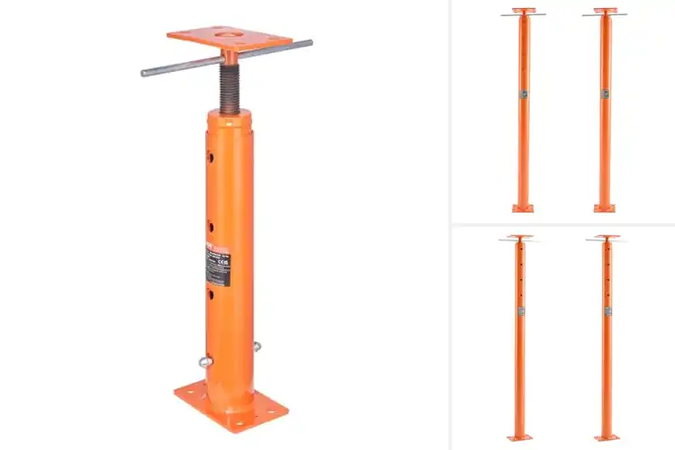 Detailed view of Best Construction Jack Posts