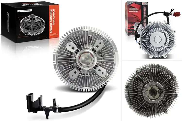 Detailed view of Best Cooling Fan Clutches