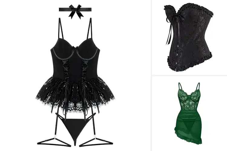 Detailed view of Best Corset Lingerie Sets