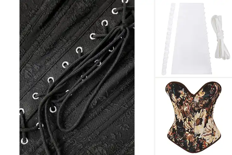 Detailed view of Best Corset Sets: Bold Allure & Comfort for Every Occasion
