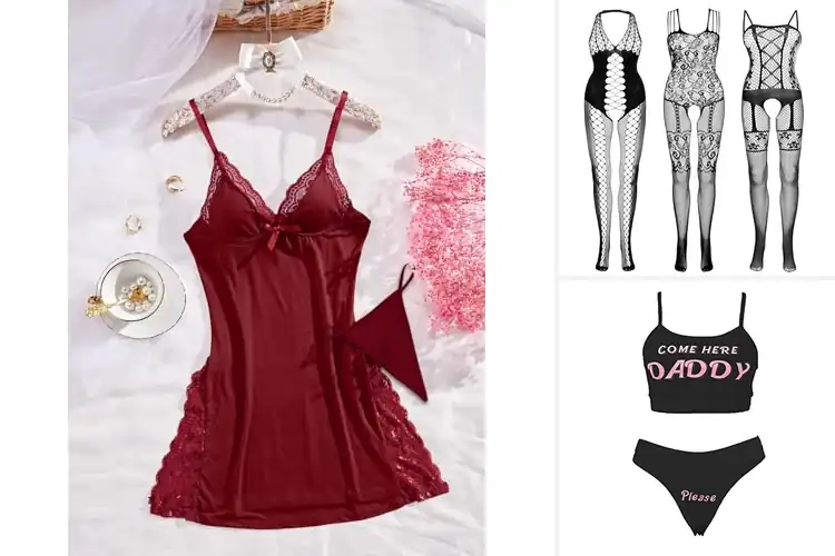Detailed view of Best Couples Lingerie Sets