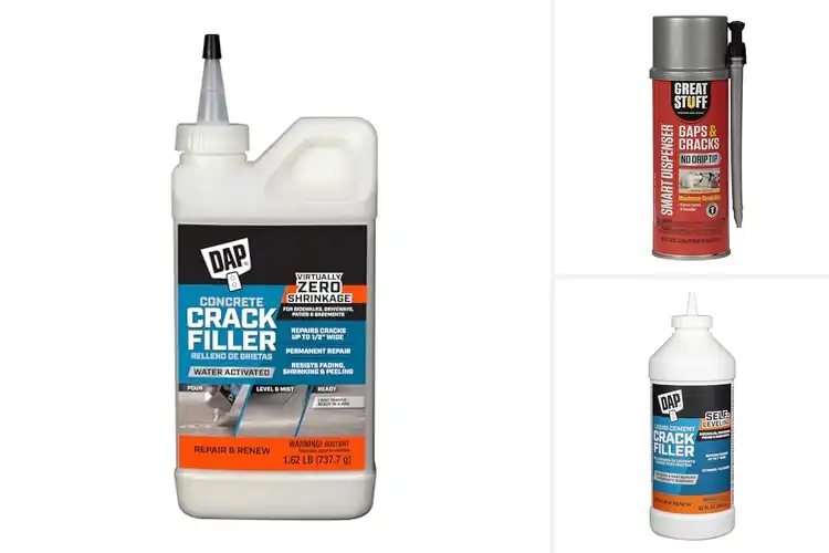 Detailed view of Best Crack Fillers: Top 10 Easy Fixes for Lasting Results