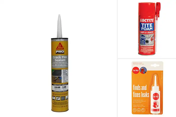 Detailed view of Best Crack Sealants: Top 10 Easy Fixes for Lasting Repairs