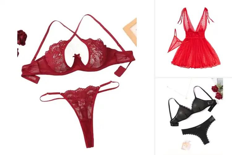 Detailed view of Best Date Night Lingerie Sets