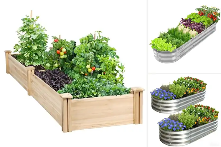 Detailed view of Best DIY Garden Beds