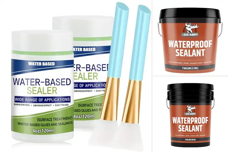 Detailed view of Best DIY Sealants