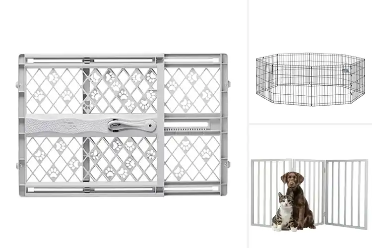 Detailed view of Best Dog Barriers : Secure Your Pup’s Space